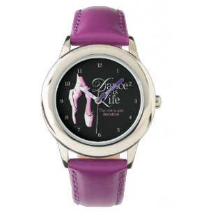 Dance Is Life Wristwatch