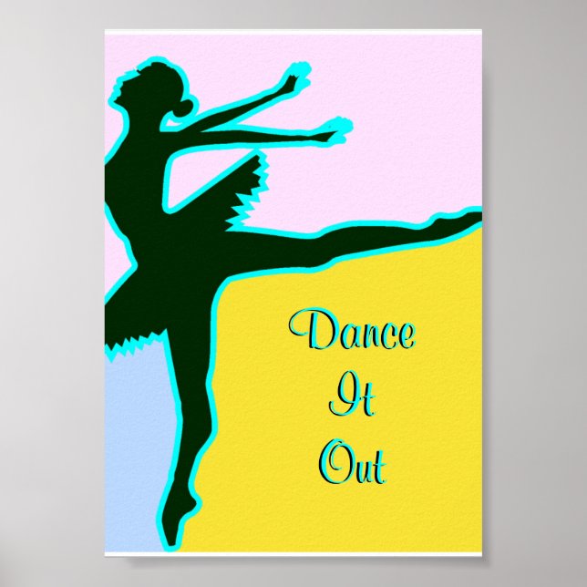 Dance It Out Poster (Front)
