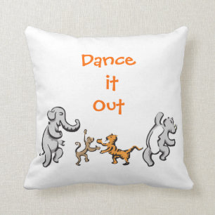 Dance it Out Throw PIllows