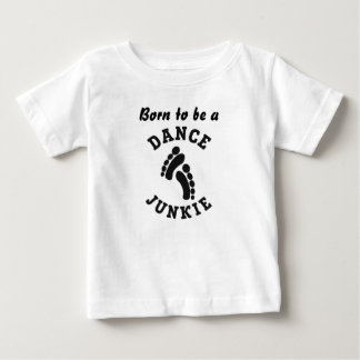 Dance Junkie Toddler Ruffle Dress Baby T-Shirt