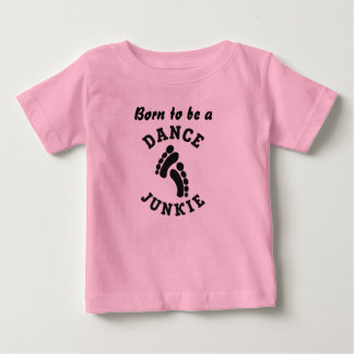 Dance Junkie Toddler Ruffle Tee