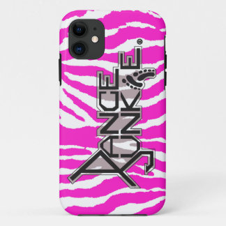 Dance Junkie Zebra iPhone Case