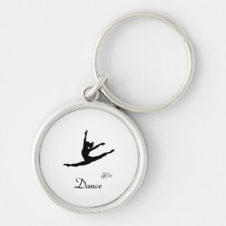 Dance Key Chane Key Ring