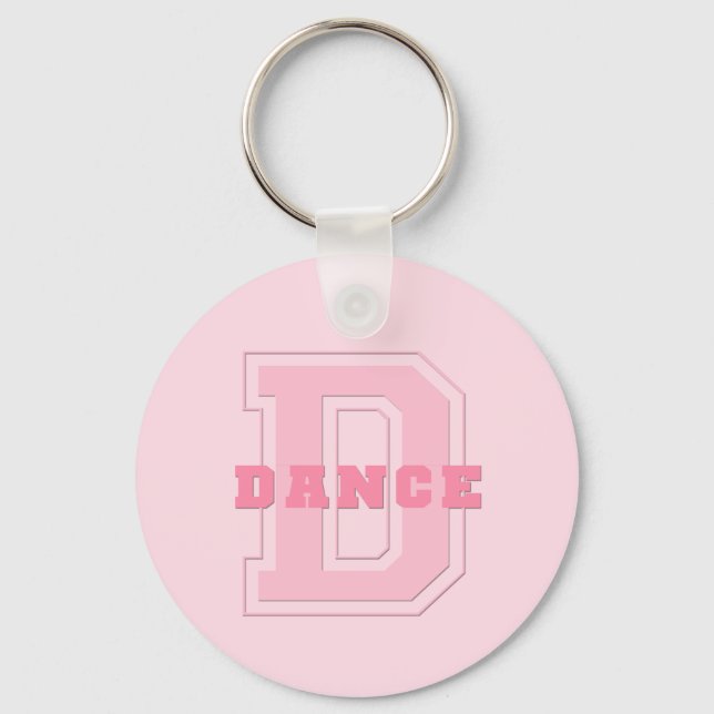 Dance Key Ring (Front)
