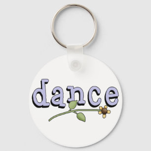 Dance Key Ring