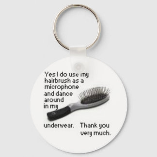 dance key ring