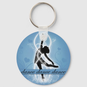 Dance Key Ring