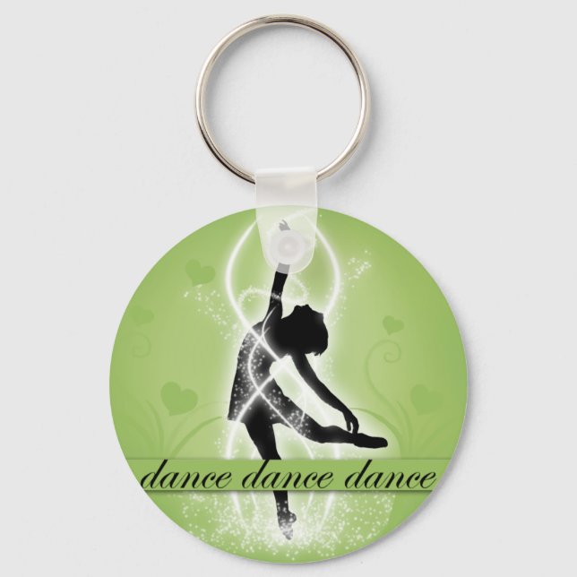 Dance Key Ring (Front)