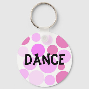 dance key ring