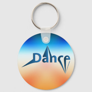 Dance Key Ring