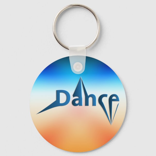 Dance Key Ring (Front)