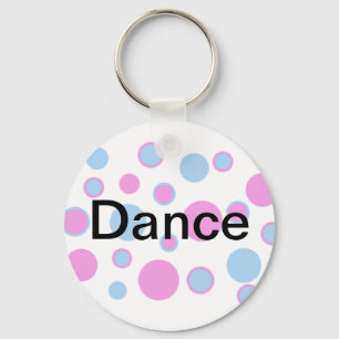 Dance Key Ring