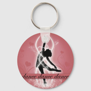 Dance Key Ring