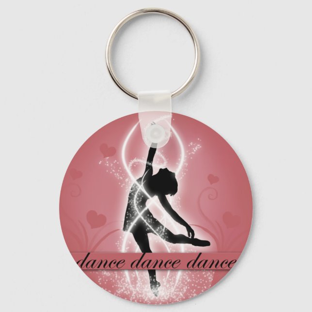 Dance Key Ring (Front)