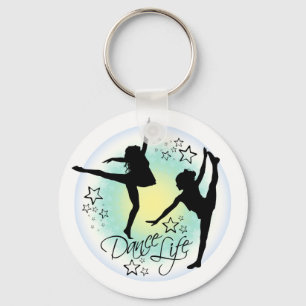 Dance Key Ring
