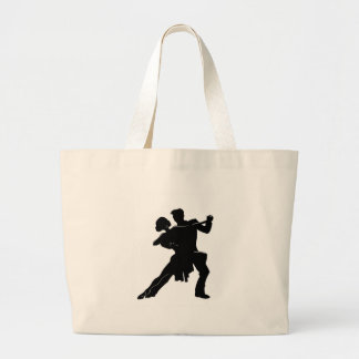 Dance Large Tote Bag