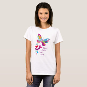 Dance Laugh Live Love - Women's T-shirt