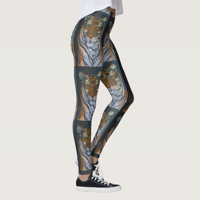 DANCE LEGGINGS BY ARTIST PAULA REILLY. (Right)