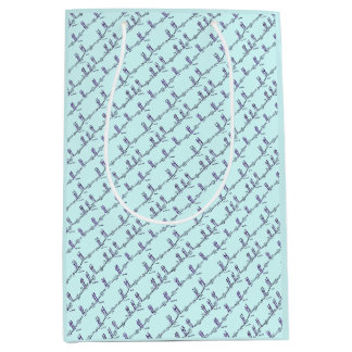 Dance Lessons Gift Bag (Blue)