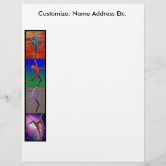 Dance Letterhead