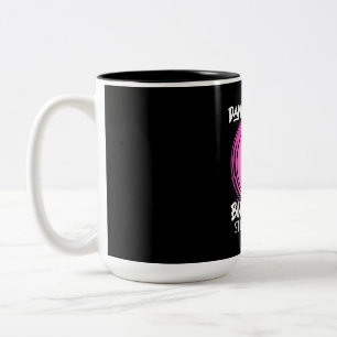 Dance Like A Butterfly Two-Tone Coffee Mug