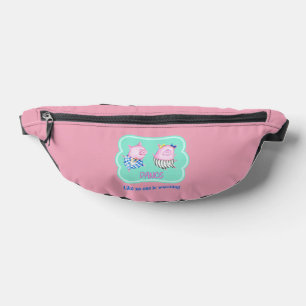 Dance Like No One is Watching Happy Dancing Pigs Bum Bags
