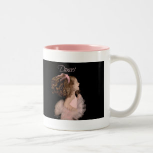 Dance Like No One's Watching! Two-Tone Coffee Mug