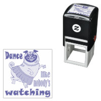 Dance like nobody is watching girly Pug Dog