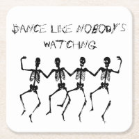Dance Like Nobody's Watching