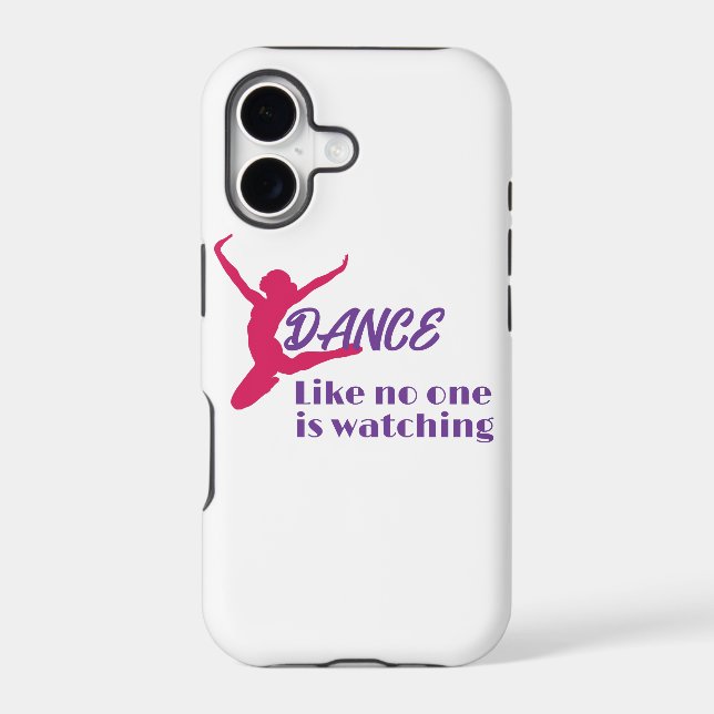 Dance Like Noone Is Watching (Back)