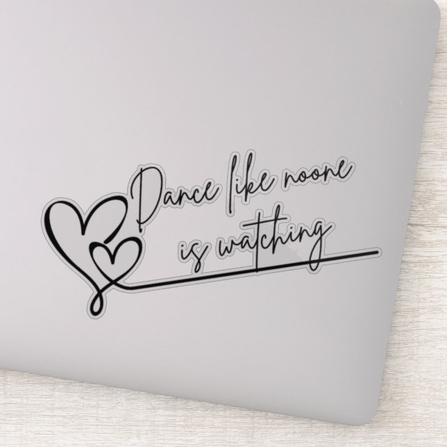 Dance Like Noone is watching hearts (Detail)