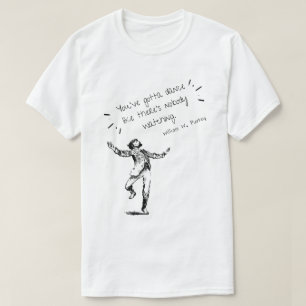 "Dance Like There's Nobody Watching" Funny T-Shirt