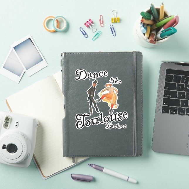 Dance Like Toulouse Lautrec   (iPad Cover)