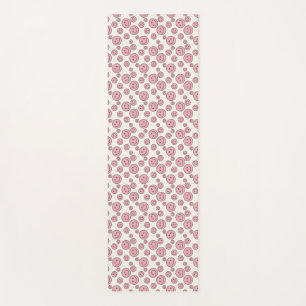 Dance Like Wildflowers In The Wind Yoga Mat
