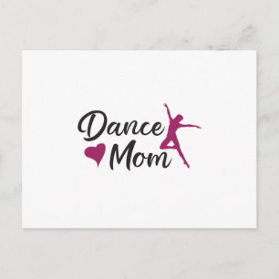 Dance Love Dancing Party Sport Dancer Gift Idea Postcard