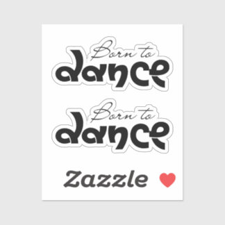 Dance Lover Gift Born To Dance Typography
