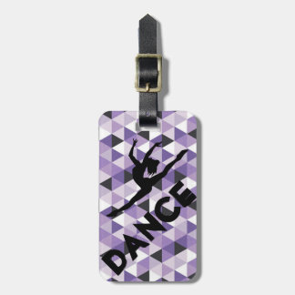 Dance Luggage Bag Tag