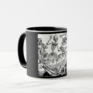 Dance Macabre Mug