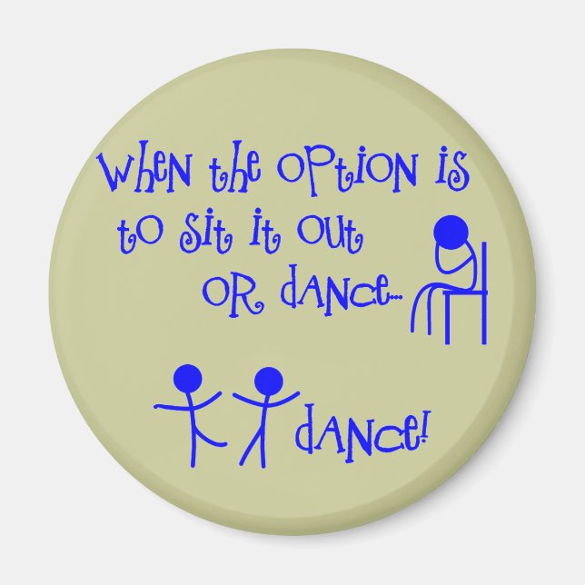 DANCE MAGNET (Front)