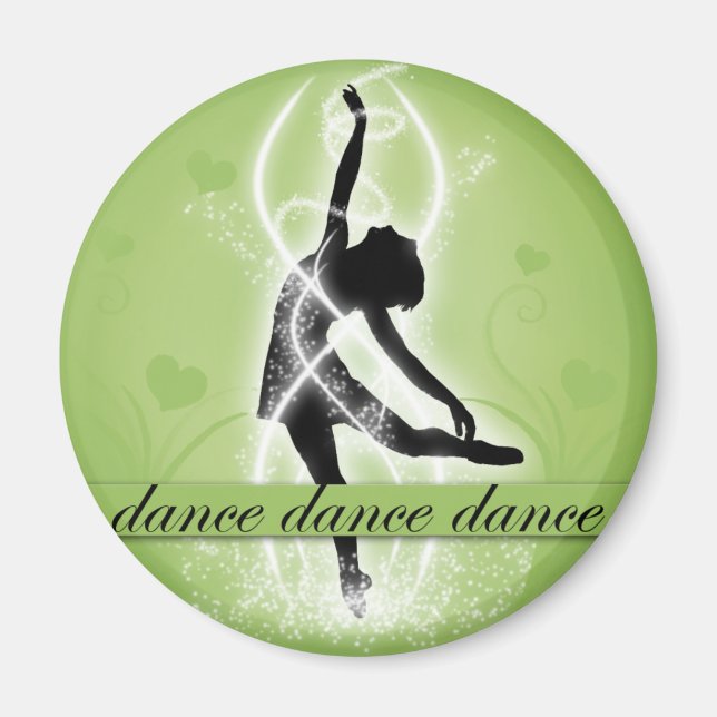 Dance Magnet (Front)