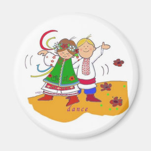 Dance! Magnet