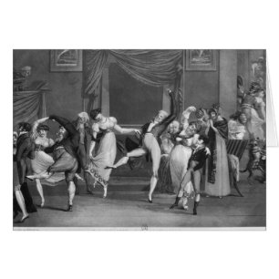 Dance mania, 1809