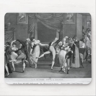 Dance mania, 1809 mouse mat