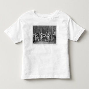 Dance mania, 1809 toddler T-Shirt