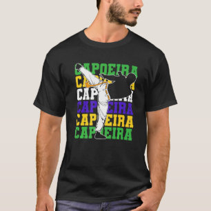 Dance Martial Brazilian Capoeira T-Shirt