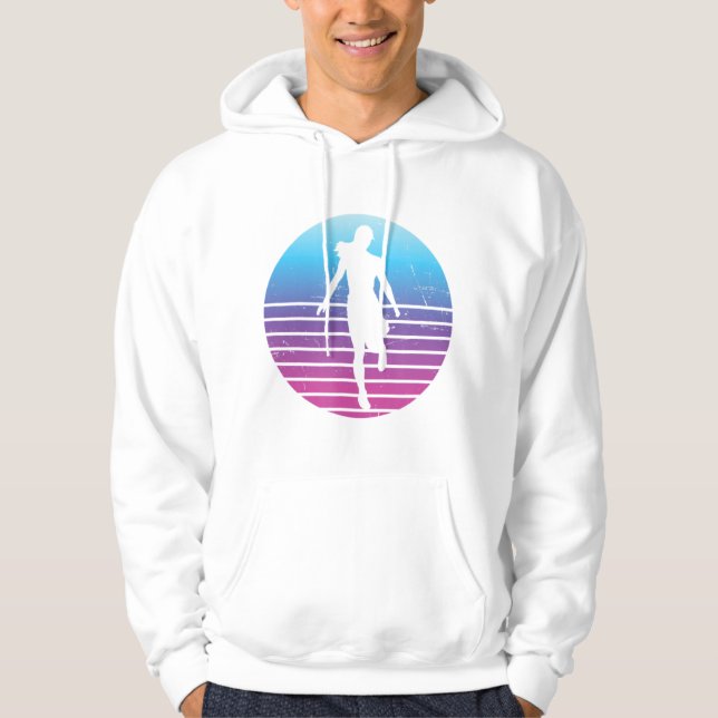 Dance Melbourne Shuffle Shuffle Girl Shuffle Dance Hoodie (Front)