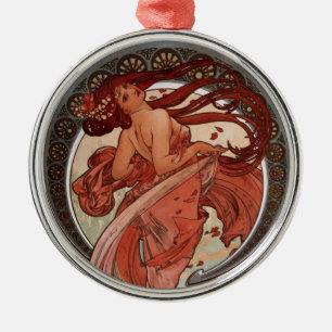 Dance Metal Tree Decoration