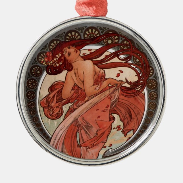 Dance Metal Tree Decoration (Front)