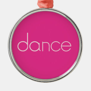 Dance Metal Tree Decoration