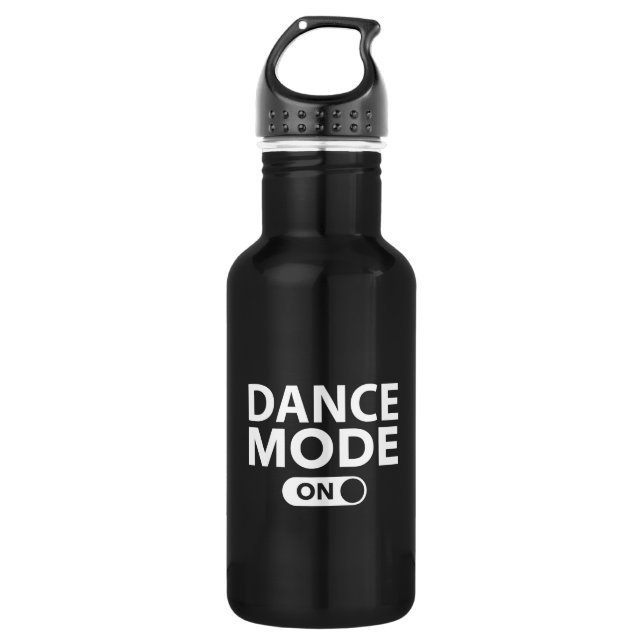 Dance Mode On 532 Ml Water Bottle (Front)